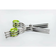 Hair Power Blade Predátor 3 pengés tapper olló 5,5' hajvágó olló