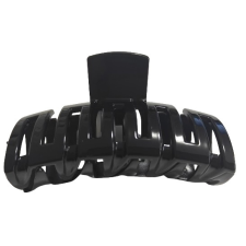 Hair Power fekete hajcsipesz HP199, 9 cm hajdísz