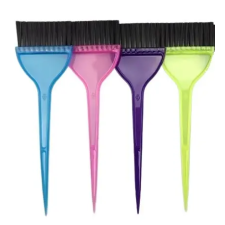 Hair Power Hair Power színes festőecset, neonzöld fodrászkellék