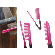 Hair Power hajvasaló fésű, pink fésű