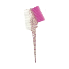 Hair Power pink csillámos fésűs hajfestő ecset hajfesték, színező