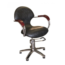 Hair Power Salon hidraulikus fodrász szék fekete SX-681A szépségápolási bútor