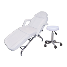 Hair Power Salon kozmetikai kezelőágy forgó ülőkével SX-900 szépségápolási bútor