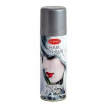 Hair Power színes hajlakk ezüst, 125 ml hajformázó gép