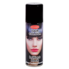 Hair Power színes hajlakk fekete, 125 ml hajformázó gép