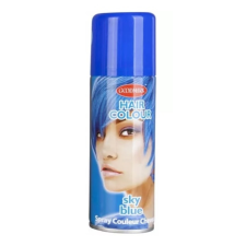 Hair Power színes hajlakk kék, 125 ml hajformázó gép