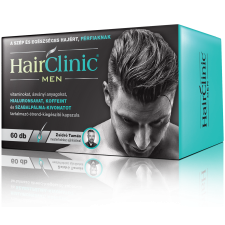  HairClinic Men kapszula 60db 60x vitamin és táplálékkiegészítő