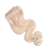 HairExtensionShop Csatos Hullámos Emberi Póthaj Mézszőke Színben 40cm Body Wave (Szín #22)