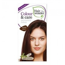 Hairwonder Colour&amp;Care 4.56 Gesztenye 1 db hajfesték, színező