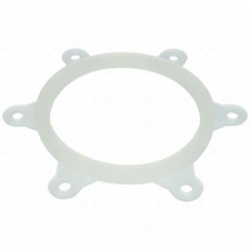 Hajdú 121x102x7 mm Tömítés, zárófedél, 6 lyukú, fehér HAJDU K-s bojler kisháztartási gépek kiegészítői