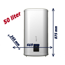 Hajdu AQ FLAT WIFI elektromos vízmelegítő 50 literes vízmelegítő, bojler