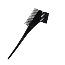  Hajfestő ecset fésűvel fodrászkellék