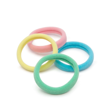  Hajgumi szett hengeres tárolóban 12 db menyasszonyi hajpánt, hajdísz