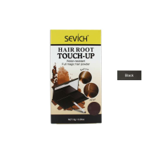 Hajgyökérpor, fekete, Sevich, 8g hajfesték, színező