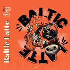  Hajnali Baltic Latte (0,33L) (8%) sör