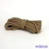  Hajókötél 15m x 6mm - Natúr