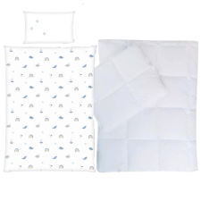  Hajós , bálnás flanel ovis ágynemű szett babaágynemű, babapléd