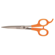 Hajvágó olló, 17 cm, FISKARS "Classic", narancssárga hajvágó olló