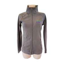  Hakro szürke cipzáras nő sport pulóver (méret: M) női pulóver, kardigán