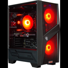 HAL3000 Master Gamer 4060 Ti (PCHS2661) asztali számítógép