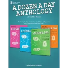 HAL LEONARD A Dozen a Day Anthology | Edna Mae Burnam egyéb könyv