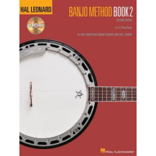  Hal Leonard Banjo Method – Will Schmid idegen nyelvű könyv