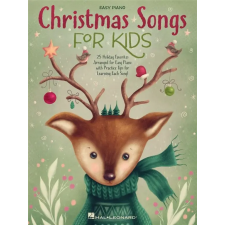 HAL LEONARD Christmas Songs for Kids idegen nyelvű könyv