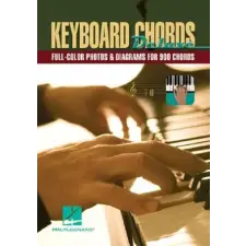 Hal Leonard Corporation Keyboard Chords Deluxe egyéb könyv