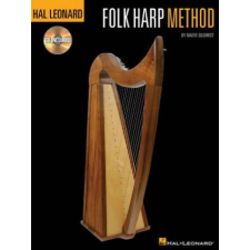 Hal Leonard Folk Harp Method Harp Book/CD – Maeve Gilchrist idegen nyelvű könyv