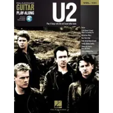 HAL LEONARD Guitar Play-Along | U2 egyéb könyv