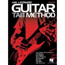  Hal Leonard Guitar Tab Method: Book Only – Jeff Schroedl idegen nyelvű könyv