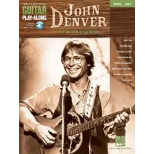 HAL LEONARD John Denver: Guitar Play-Along Volume 187 | John Denver egyéb könyv