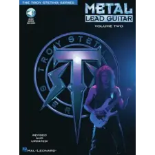 HAL LEONARD Metal Lead Guitar | Troy Stetina egyéb könyv