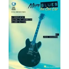 HAL LEONARD More Blues You Can Use | John Ganapes egyéb könyv