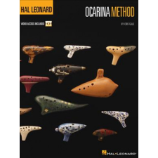  Hal Leonard Ocarina Method – Cris Gale idegen nyelvű könyv