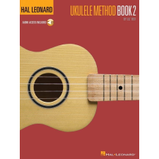 HAL LEONARD Ukulele Method Book 2 művészet