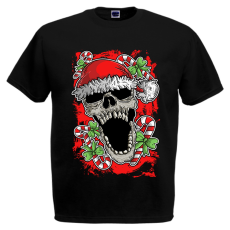  Haláli Karácsony - Karácsonyi Férfi Póló