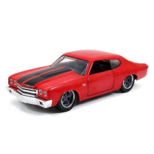  Halálos Iramban fém kisautó Dom&#039;s Chevrolet Chevelle SS - Jada makett