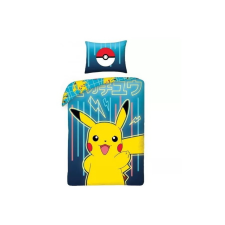 Halantex Pokémon mintájú kétrészes ágyneműhuzat garnitúra (140x200cm) (182BL) lakástextília