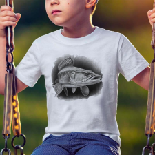  Halas gyerek póló - Süllő gyerek póló