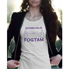  Halas női póló - Vicces horgász póló férfi póló