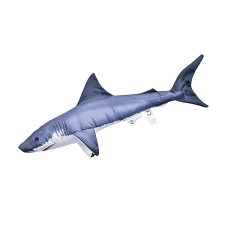 Halas Párna Shark Fehércápa Baby Forma 50Cm (74016-420) ajándéktárgy