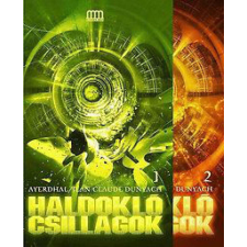  Haldokló csillagok 1-2. regény