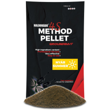 Haldorádó 4S Method Pellet Groundbait - Nyár bojli, aroma