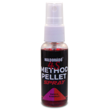 Haldorádó 4S Method Pellet Spray - Papaya & Mangó horgászkiegészítő