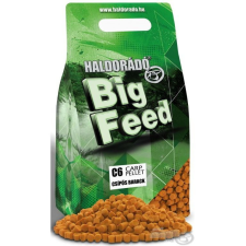  HALDORÁDÓ Big Feed - C6 Pellet - Csípős Barack 2 kg bojli, aroma