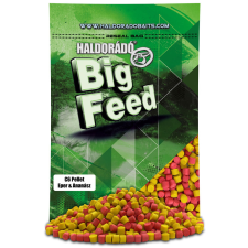 Haldorádó Big Feed - C6 Pellet - Eper&Ananász csali