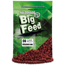Haldorádó Big Feed - C6 Pellet - Fűszeres Hal csali