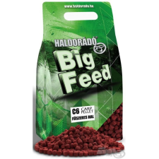  HALDORÁDÓ Big Feed - C6 Pellet - Fűszeres Hal 2 kg bojli, aroma