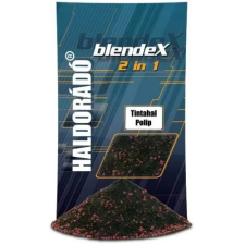 Haldorádó Blendex 2 In 1 etetőanyag 800g Tintahal + Polip csali